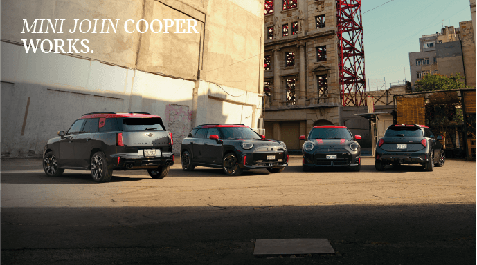 MINI JOHN COOPER WORKS.
