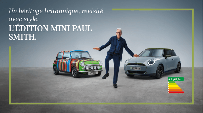 L'ÉDITION MINI PAUL SMITH