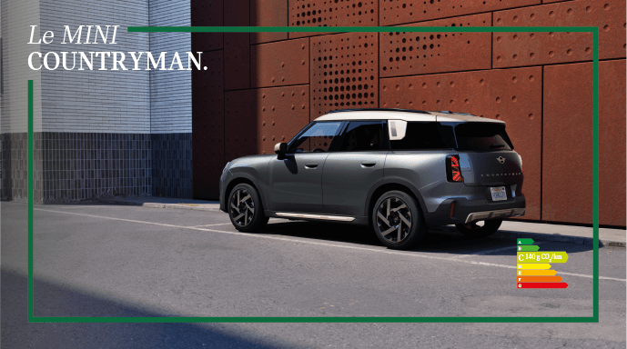 Le MINI COUNTRYMAN.
