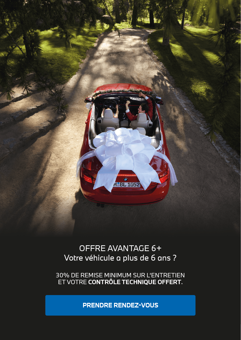 BMW - APV OFFRE 6+