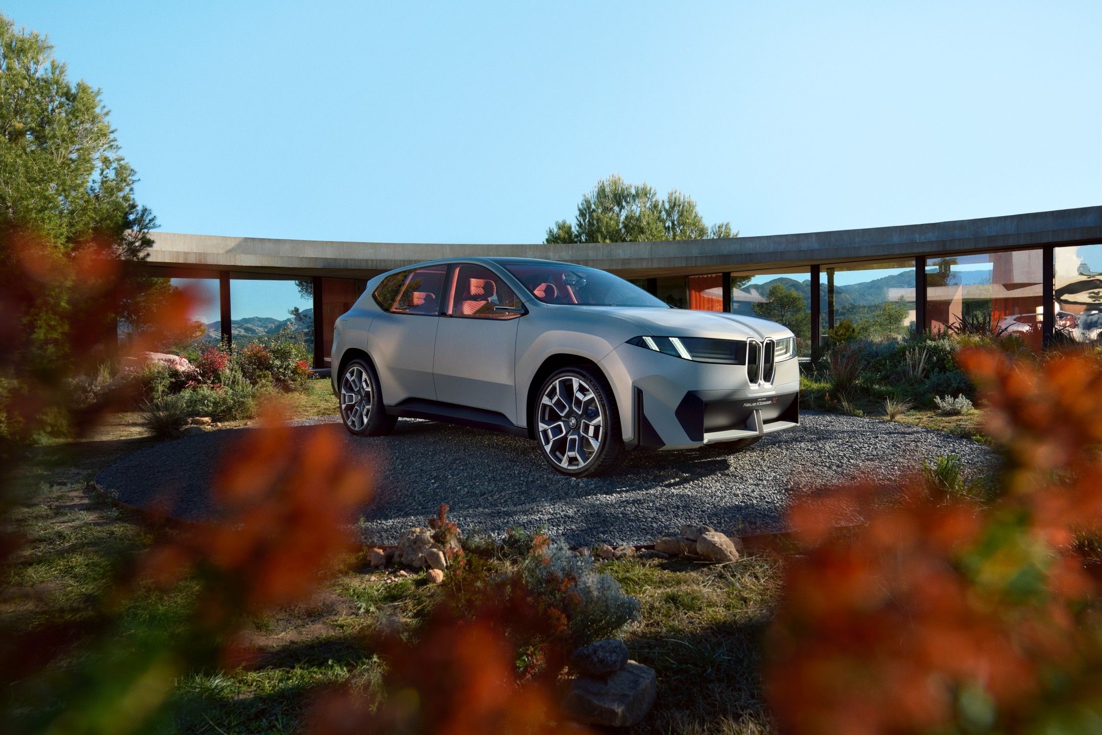 Nouvelle BMW Vision Neue Klasse X