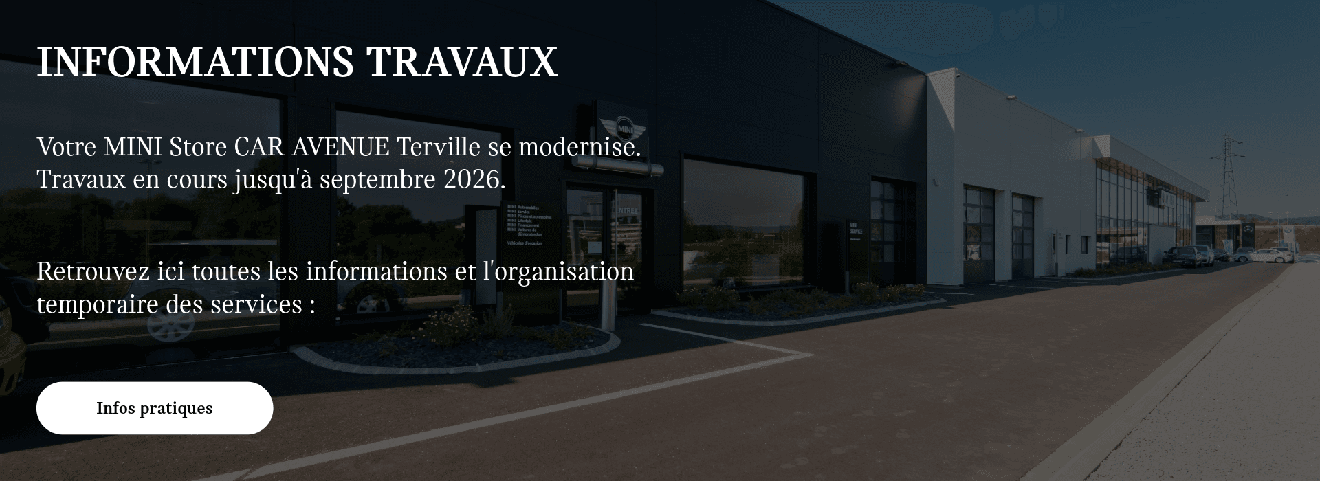 MINI - Informations travaux concession Terville